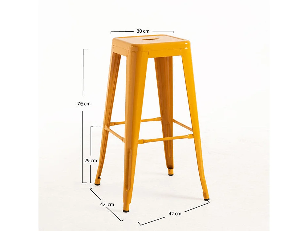 Dudeco Banco Leeds Alto Laranja
