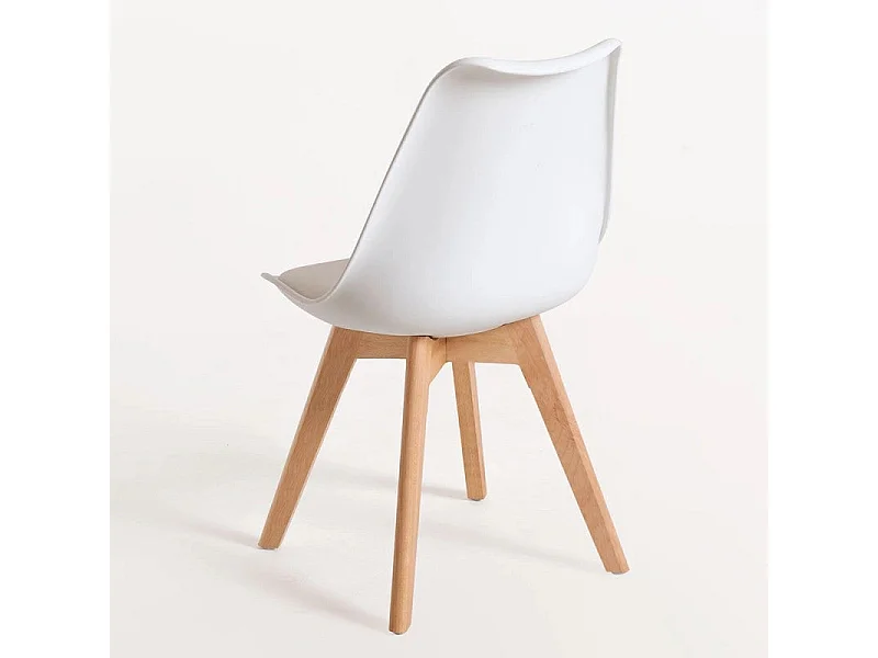 Dudeco Silla Skagen Blanco