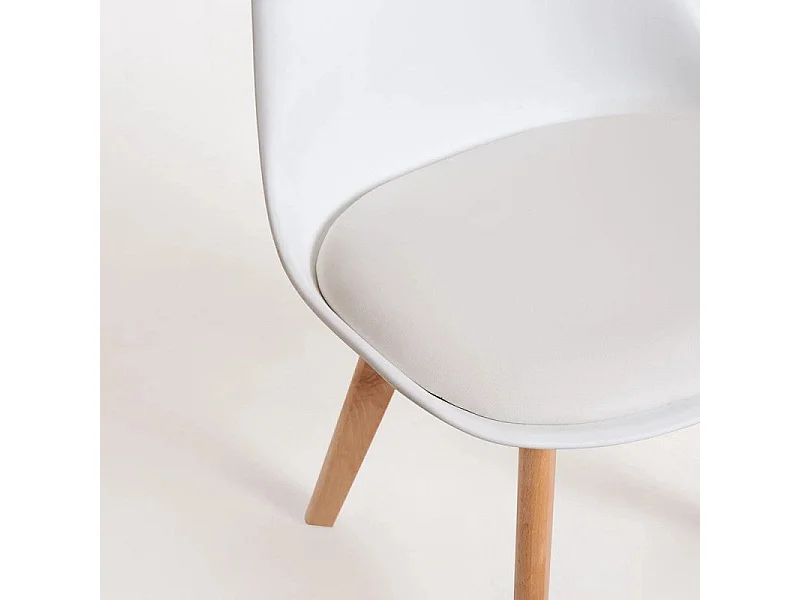 Dudeco Silla Skagen Blanco