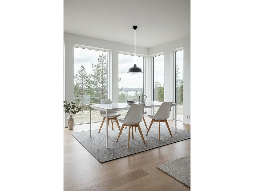 Dudeco Silla Skagen Blanco