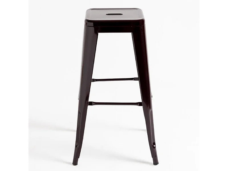 Dudeco Banco Leeds Alto Castanho Escuro