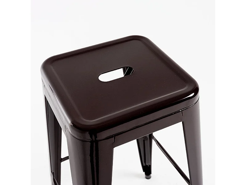 Dudeco Banco Leeds Alto Castanho Escuro