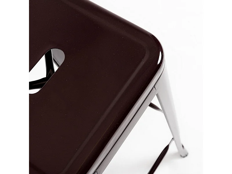 Dudeco Banco Leeds Alto Castanho Escuro