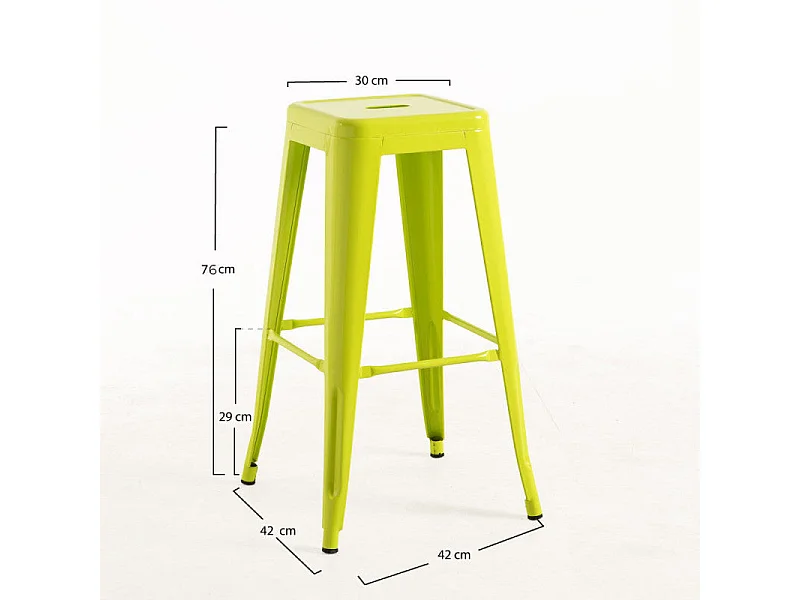 Dudeco Banco Leeds Alto Verde lima