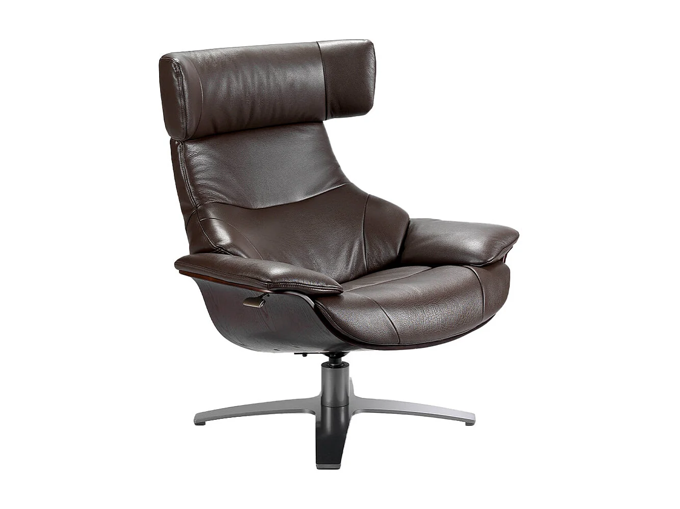 Dudeco Poltrona Heves Castanho Escuro