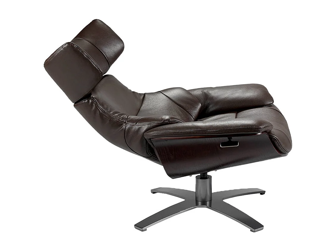 Dudeco Poltrona Heves Castanho Escuro