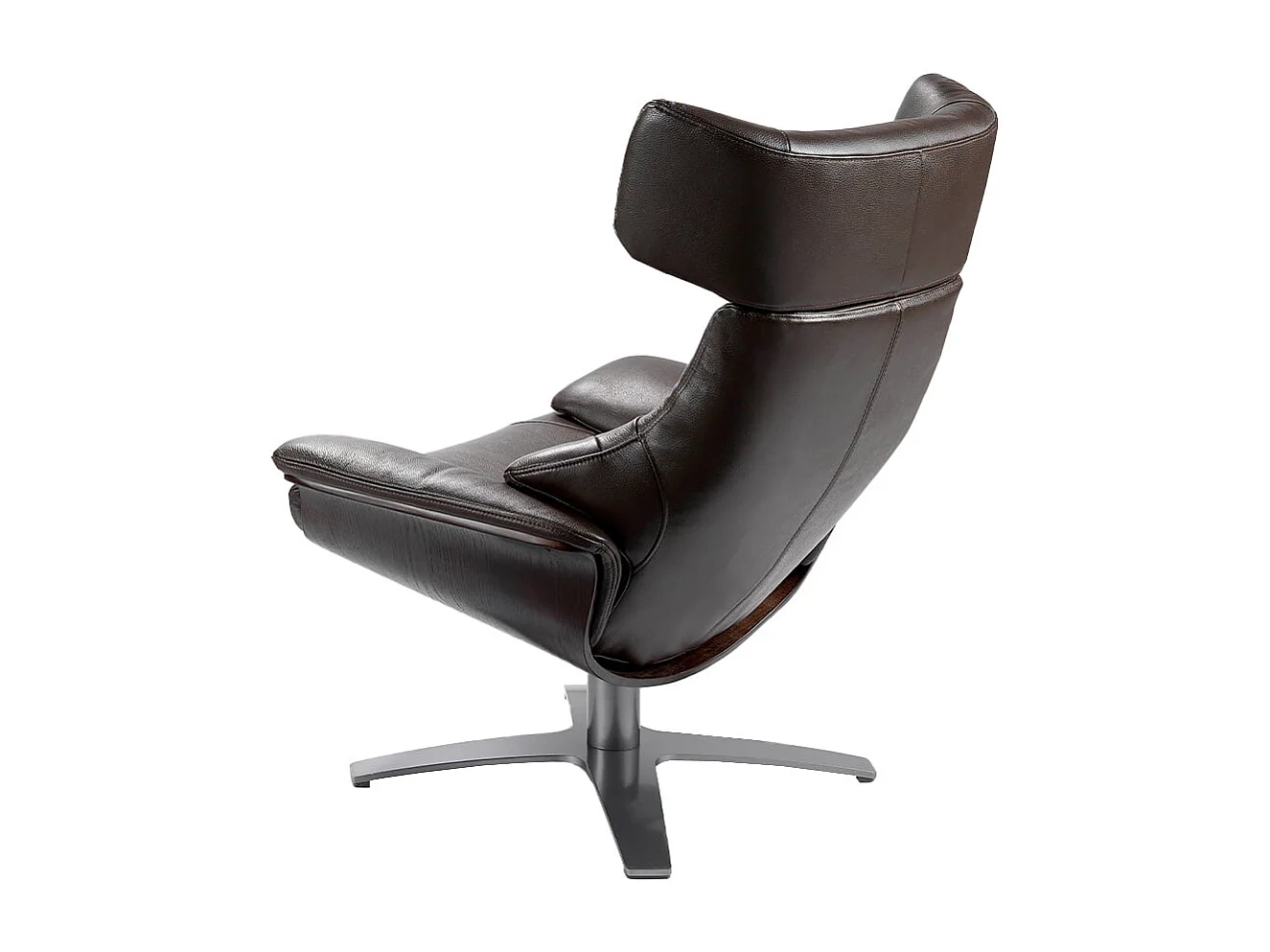 Dudeco Poltrona Heves Castanho Escuro