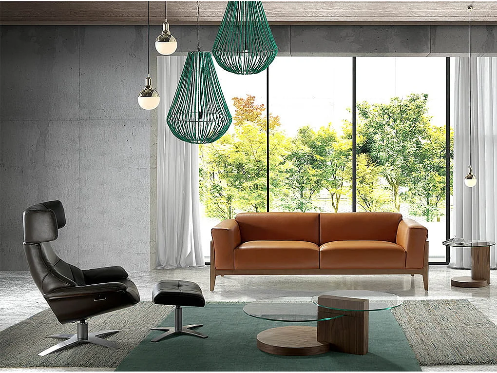 Dudeco Poltrona Heves Castanho Escuro