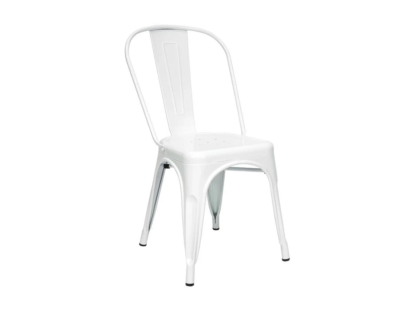 Dudeco Silla de Leeds Blanco