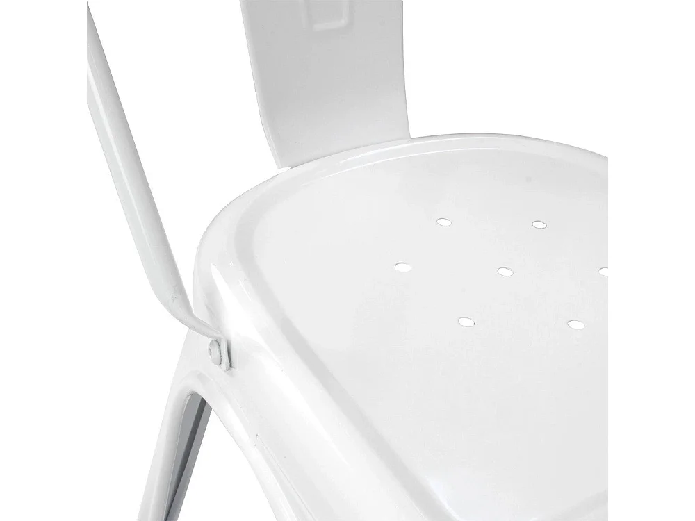 Dudeco Silla de Leeds Blanco