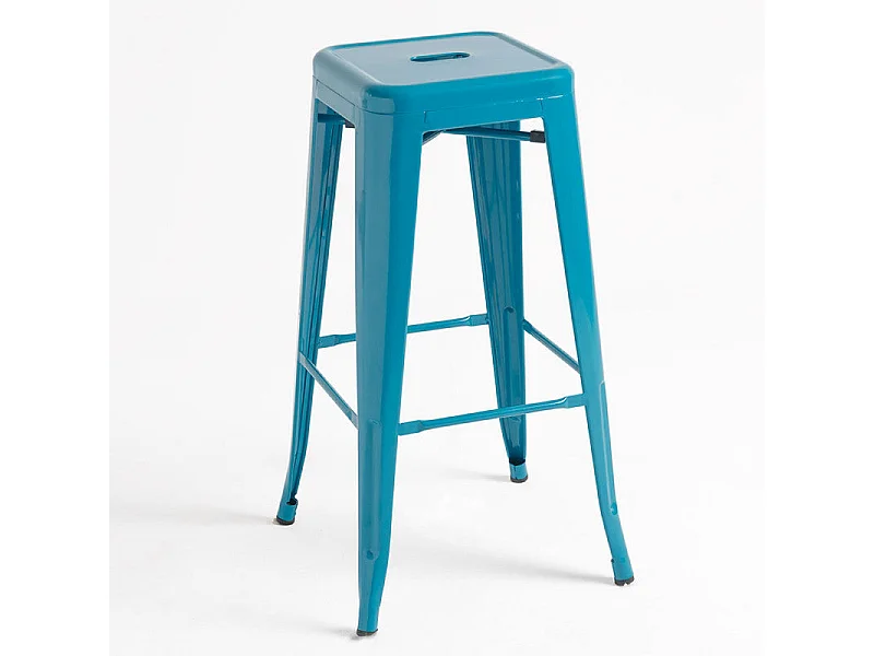 Dudeco Banco Leeds Alto Verde azulado