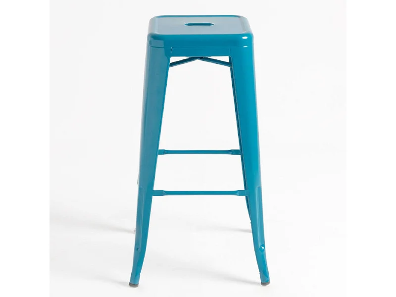 Dudeco Banco Leeds Alto Verde azulado