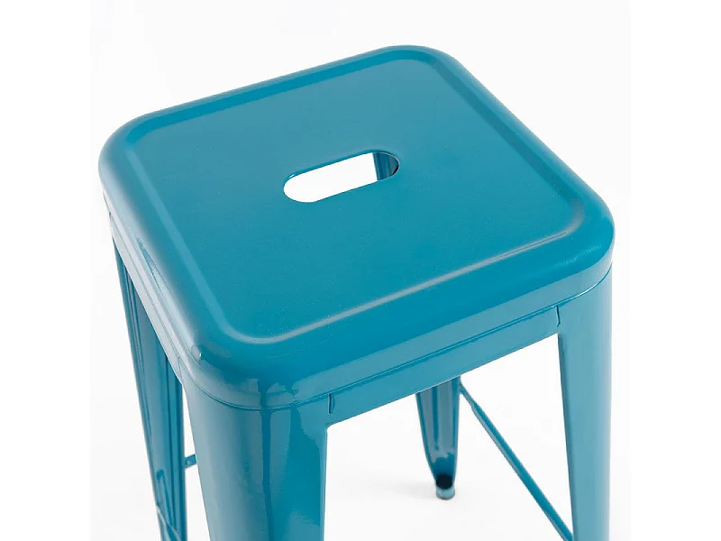 Dudeco Banco Leeds Alto Verde azulado