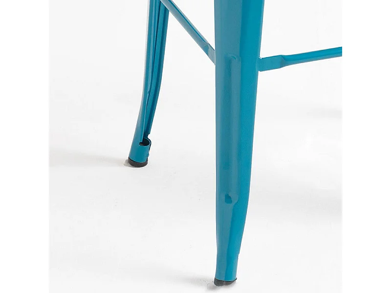 Dudeco Banco Leeds Alto Verde azulado