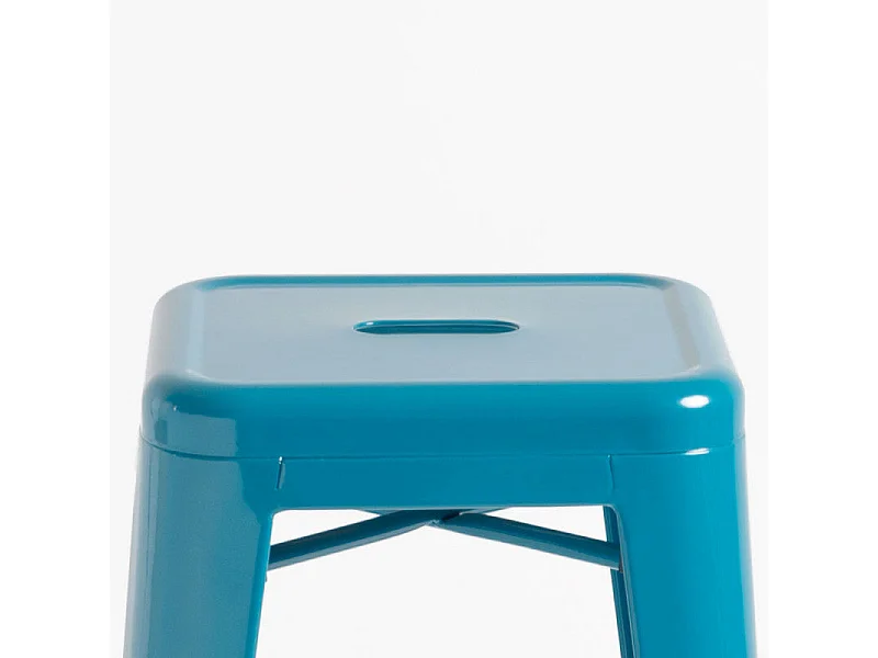 Dudeco Banco Leeds Alto Verde azulado