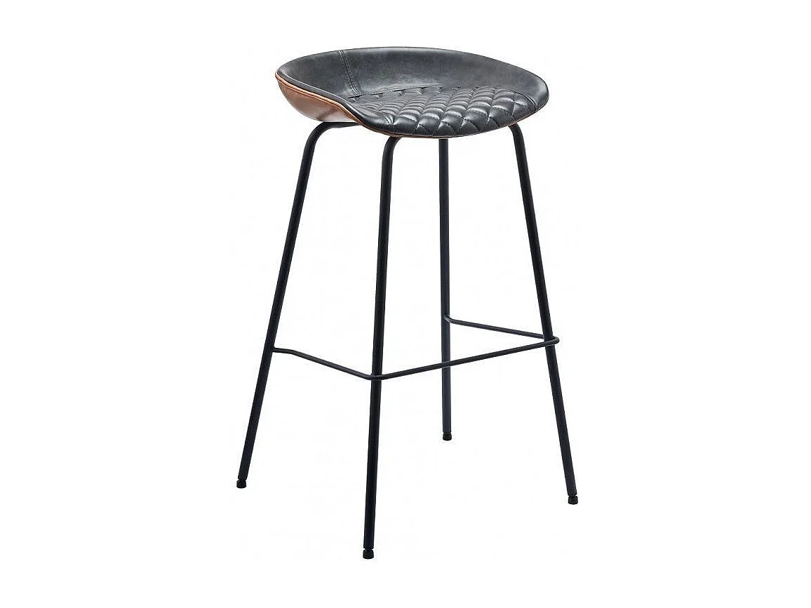 Dudeco Banco Marco Castanho e Preto