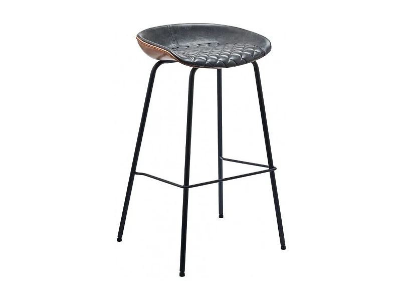 Dudeco Banco Marco Castanho e Preto