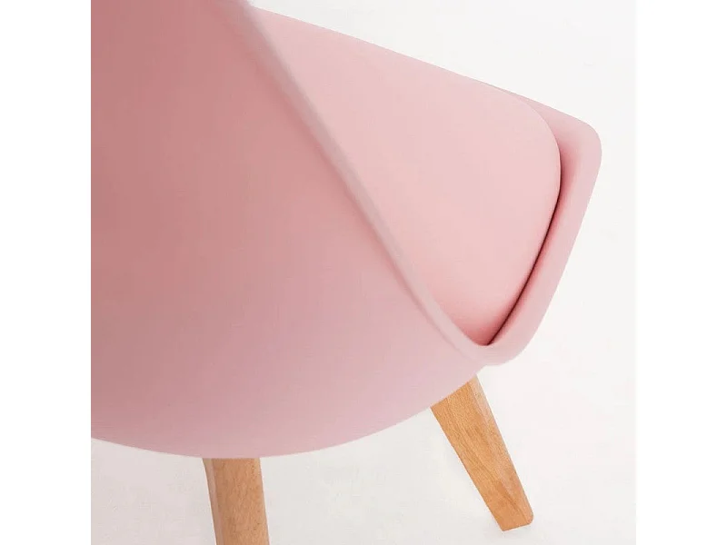 Dudeco Cadeira Skagen Basic Rosa