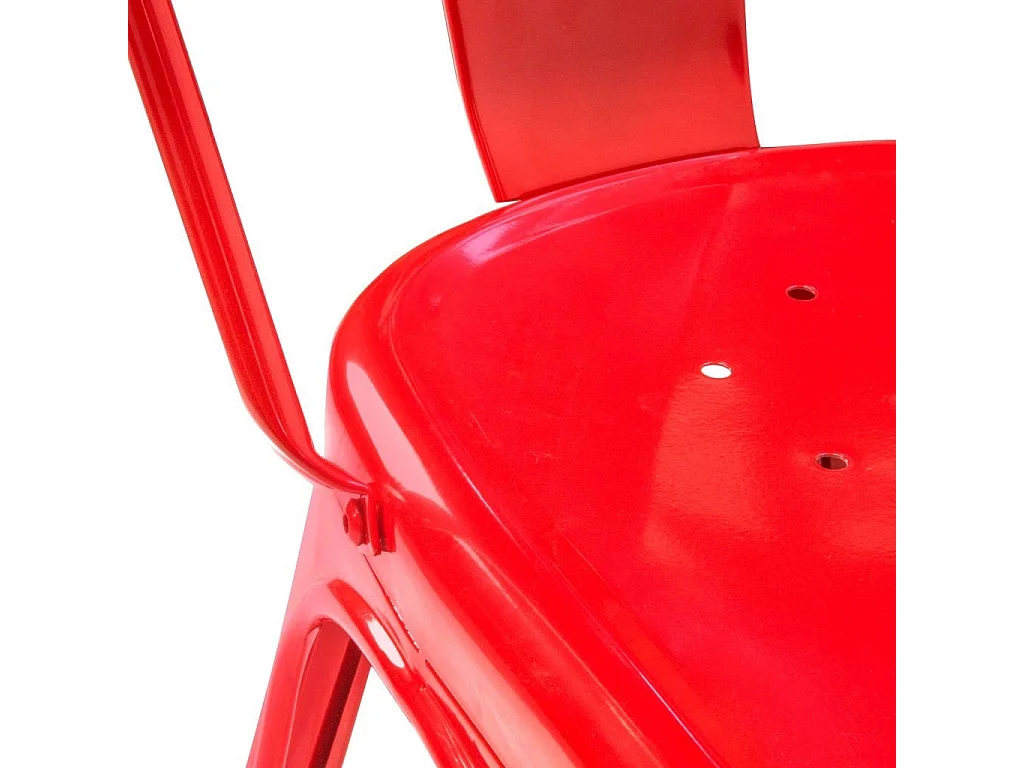 Dudeco Cadeira Leeds Vermelho