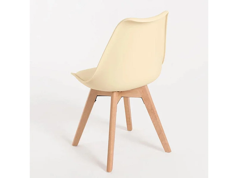 Dudeco Cadeira Skagen Basic Creme