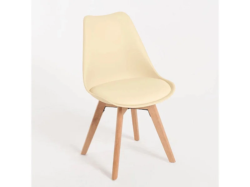 Dudeco Cadeira Skagen Basic Creme