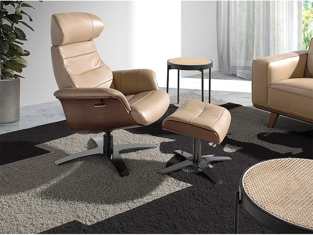 Dudeco Poltrona Eger Bege