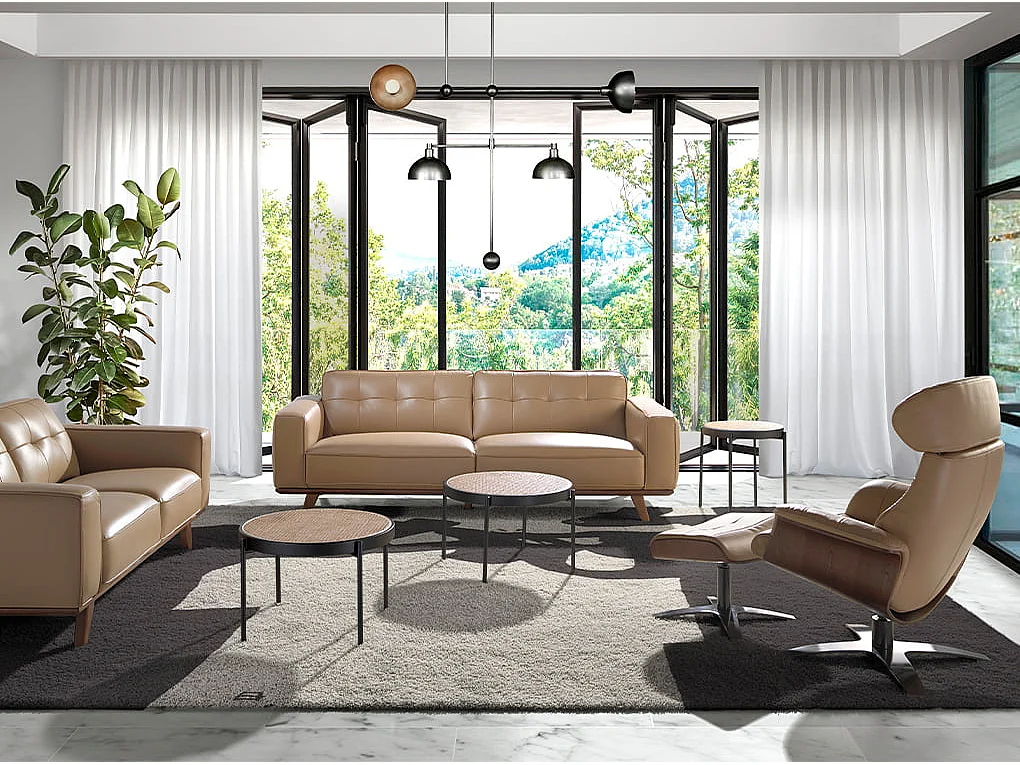 Dudeco Poltrona Eger Bege