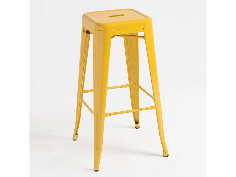 Dudeco Banco Leeds Alto Amarelo