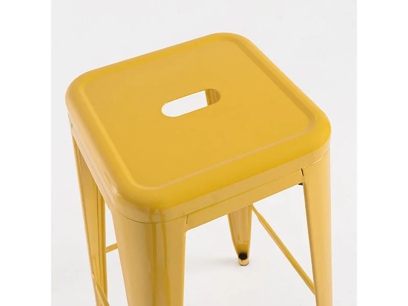 Dudeco Banco Leeds Alto Amarelo