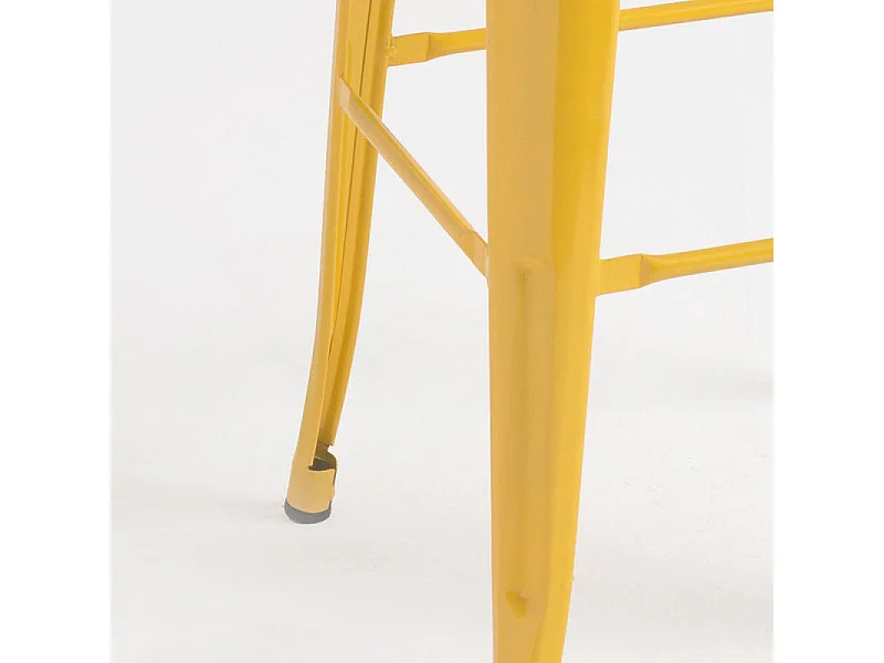 Dudeco Banco Leeds Alto Amarelo