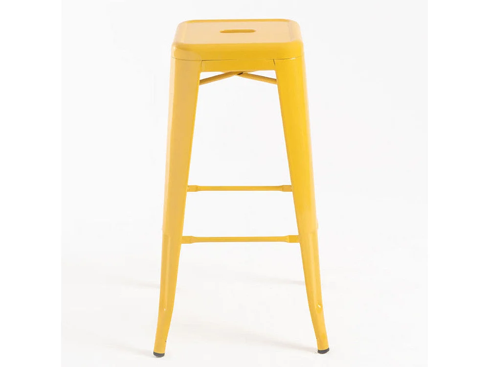 Dudeco Banco Leeds Alto Amarelo