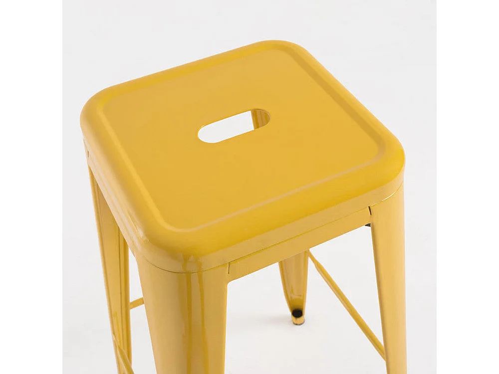 Dudeco Banco Leeds Alto Amarelo
