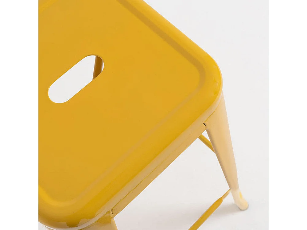 Dudeco Banco Leeds Alto Amarelo