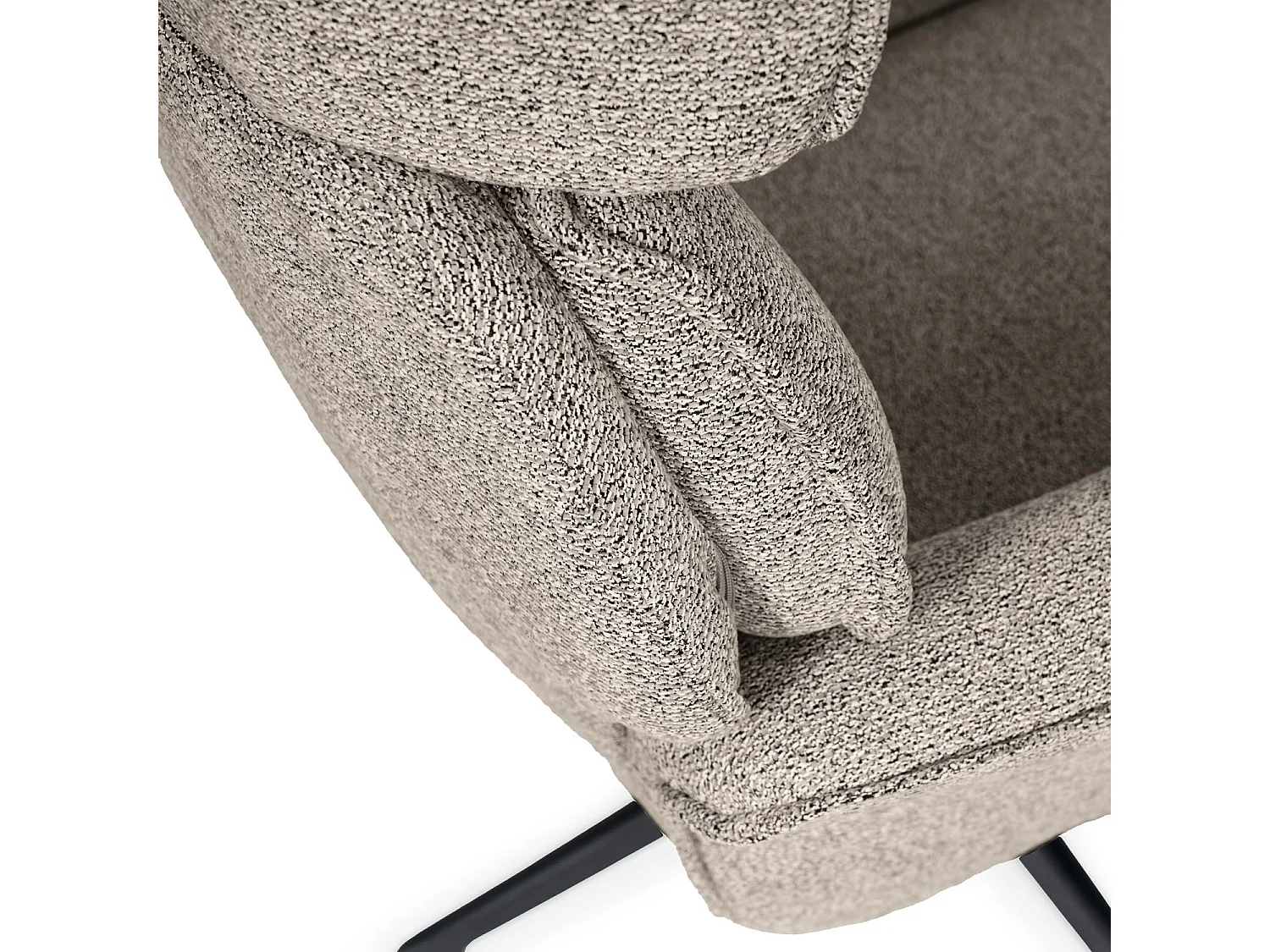 Dudeco Poltrona Lynn Taupe