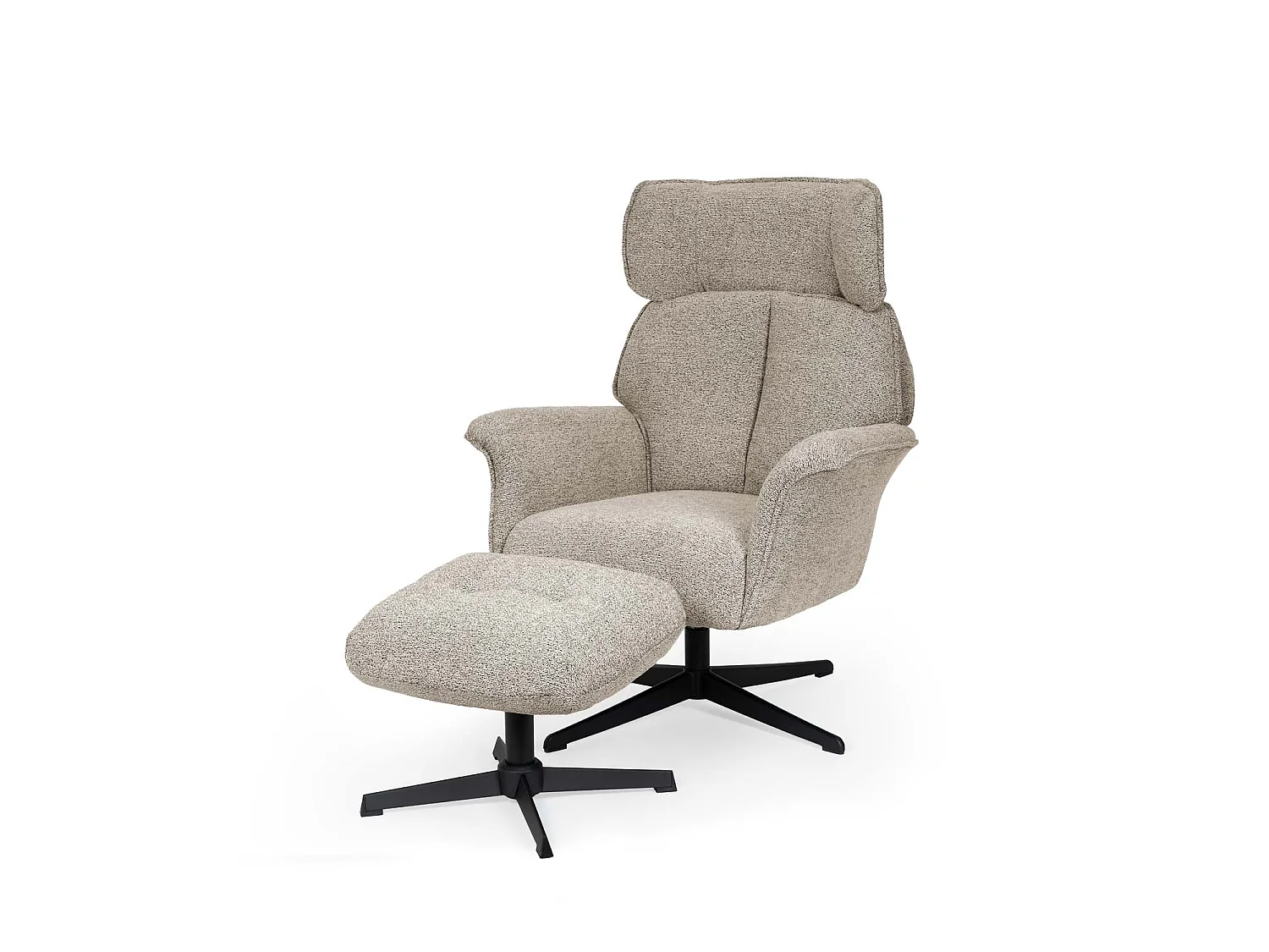 Dudeco Poltrona Lynn Taupe