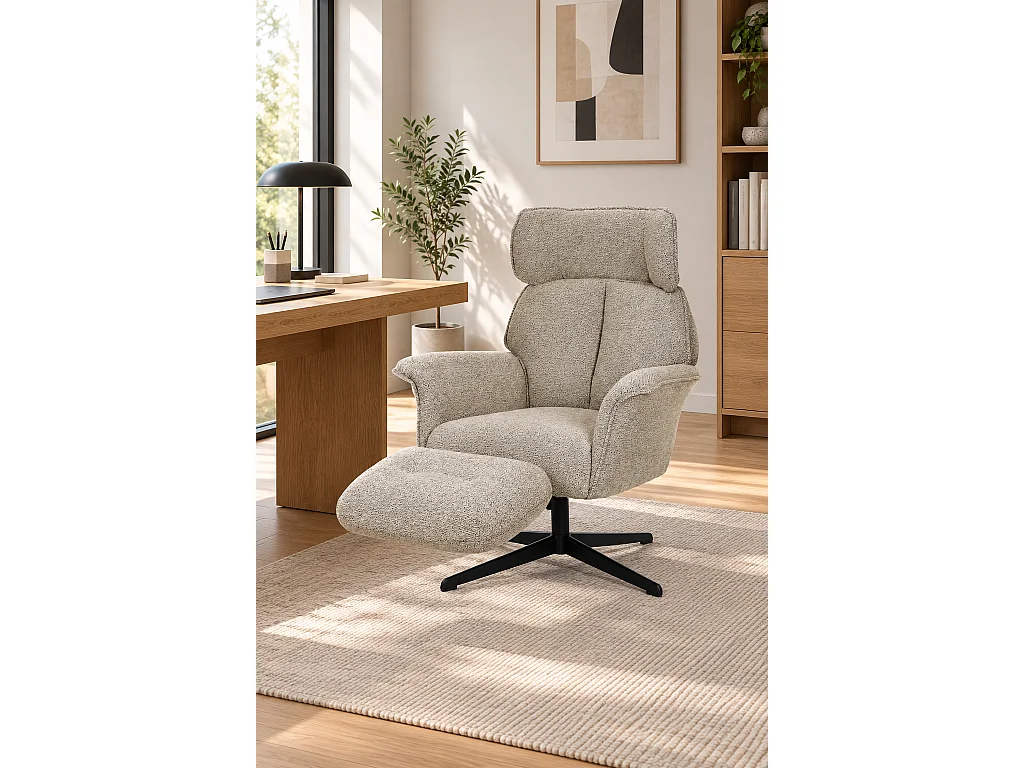 Dudeco Poltrona Lynn Taupe