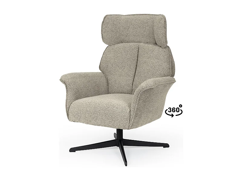 Dudeco Poltrona Lynn Taupe