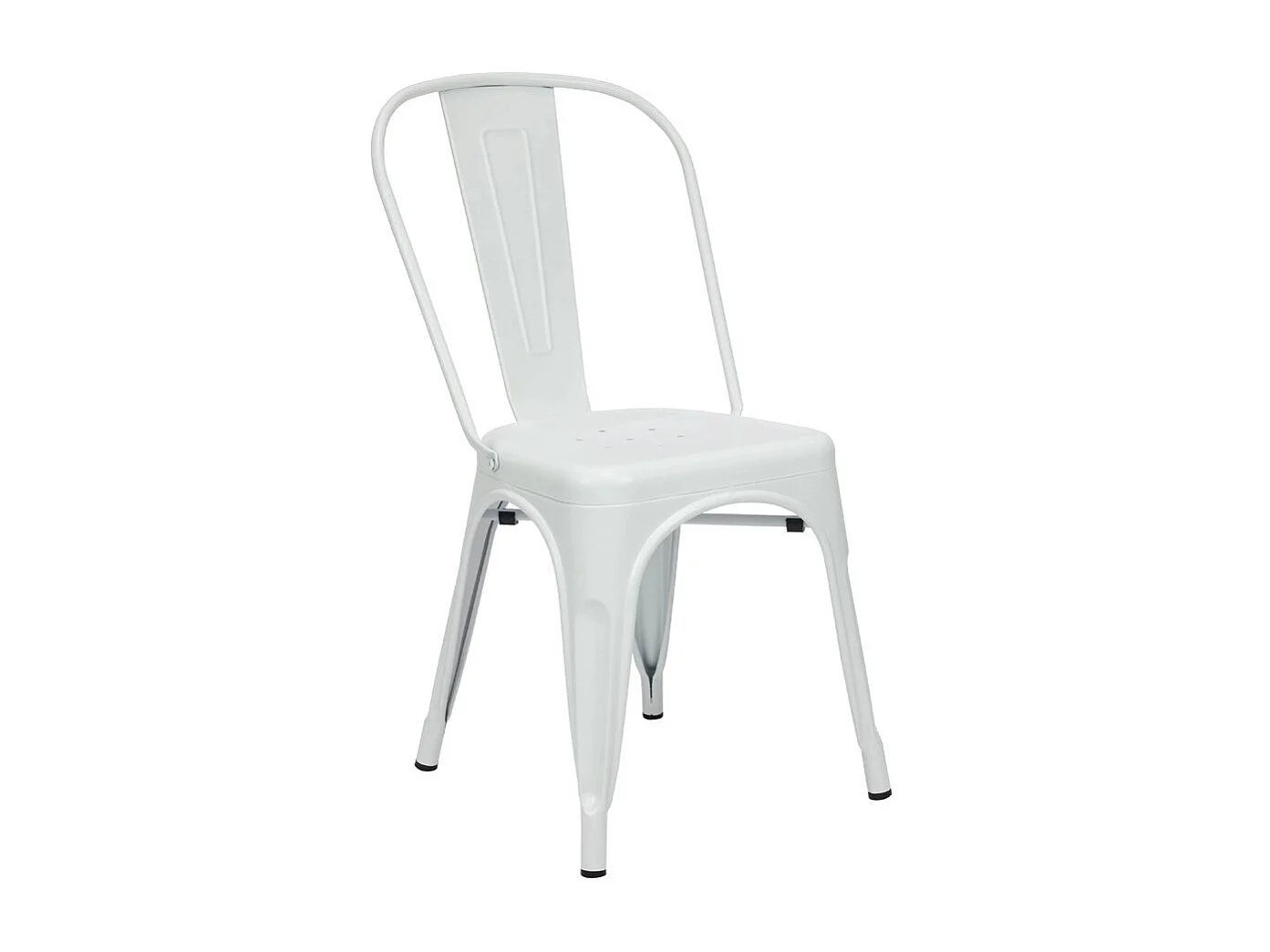 Dudeco Silla de Leeds Blanco Mate