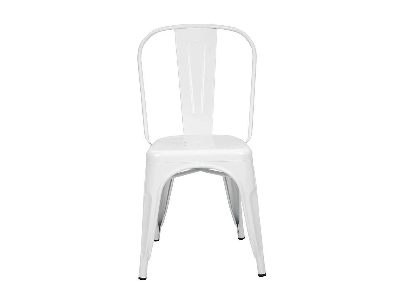 Dudeco Silla de Leeds Blanco Mate