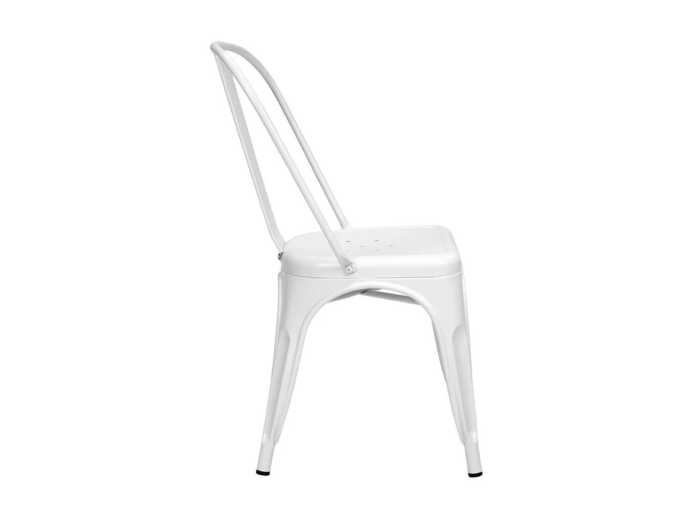 Dudeco Silla de Leeds Blanco Mate