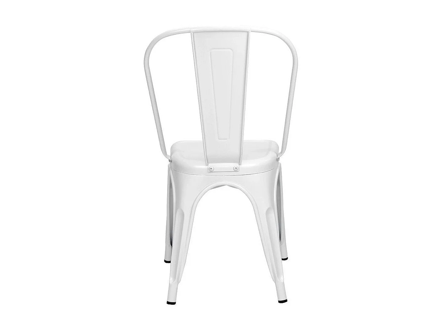 Dudeco Silla de Leeds Blanco Mate