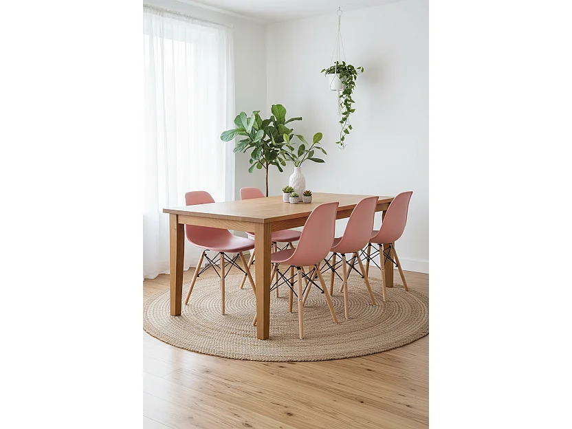 Dudeco Cadeira Oslo Rosa
