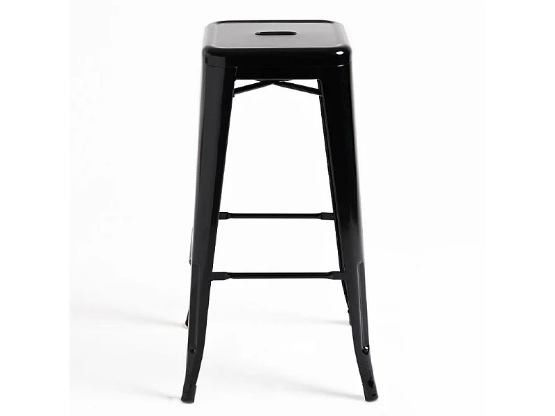 Dudeco Banco Leeds Alto Preto