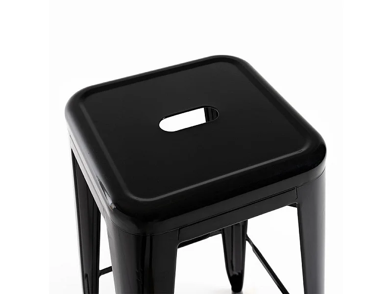 Dudeco Banco Leeds Alto Preto