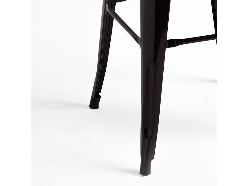 Dudeco Banco Leeds Alto Preto