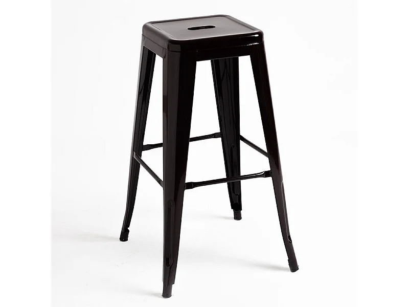 Dudeco Banco Leeds Alto Preto