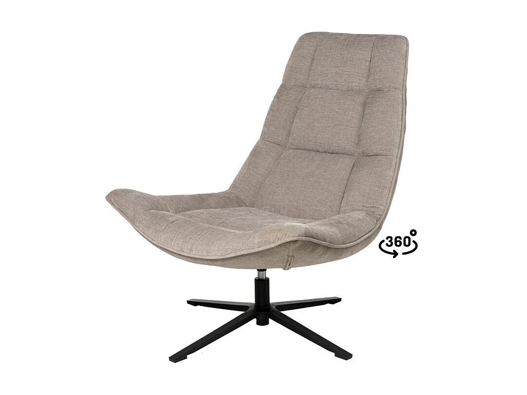 Dudeco Poltrona Parma Cinzento claro