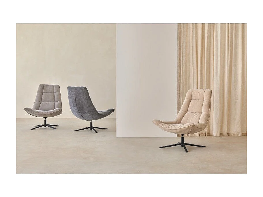 Dudeco Poltrona Parma Cinzento claro