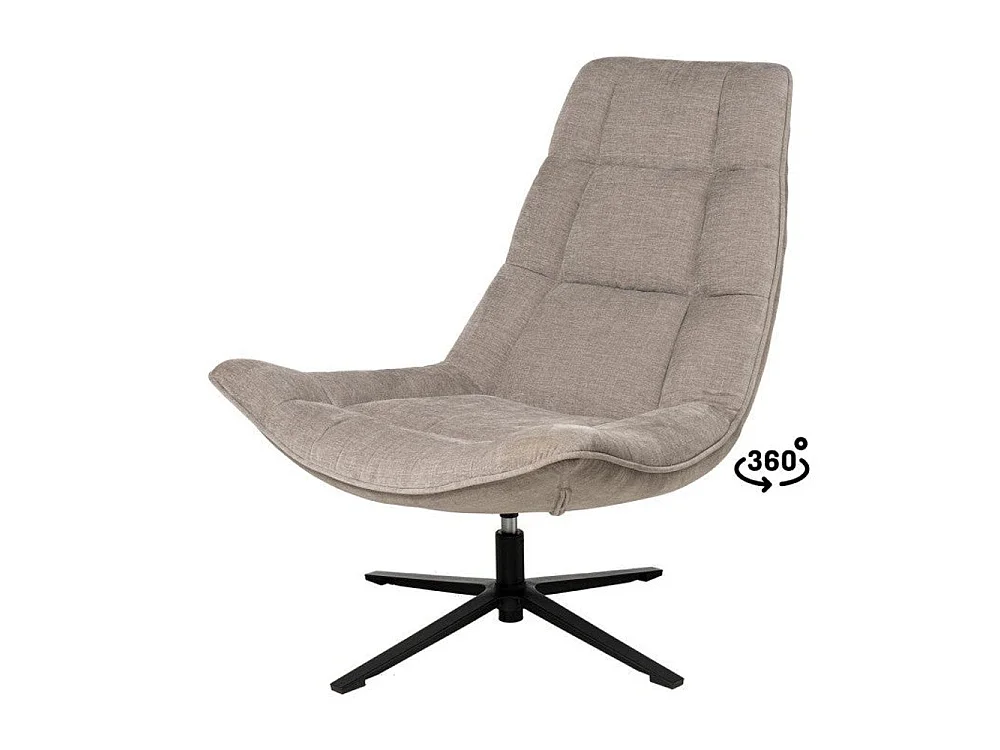 Dudeco Poltrona Parma Cinzento claro