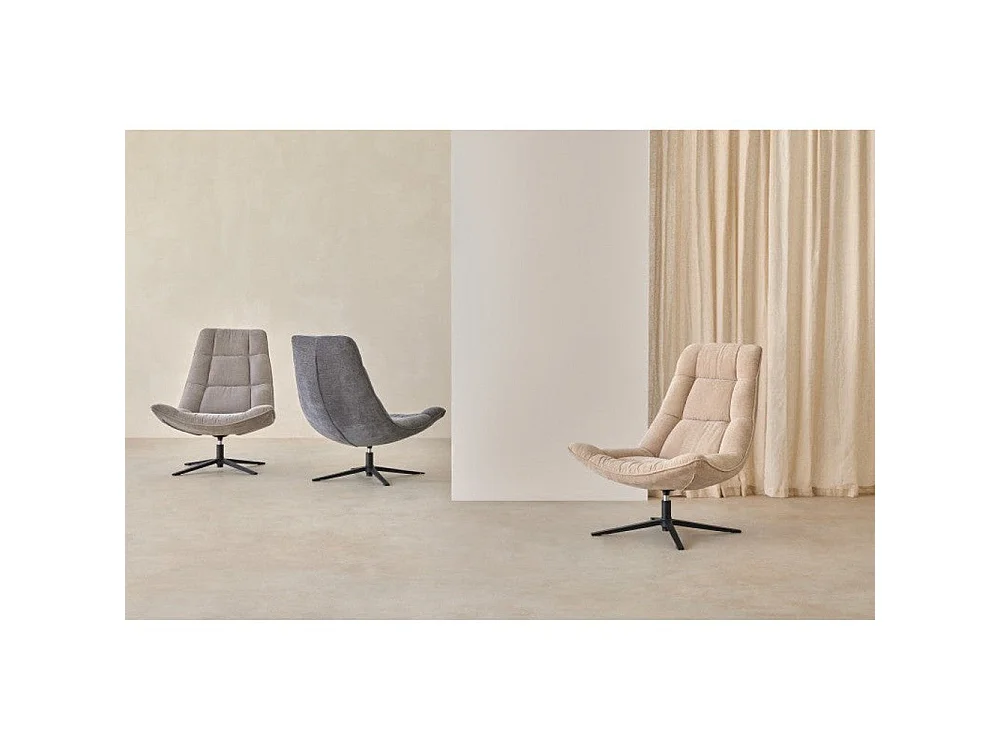 Dudeco Poltrona Parma Cinzento claro
